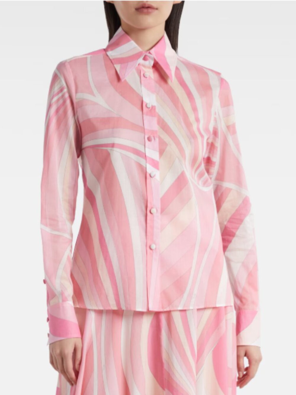 Pucci Iride cotton shirt